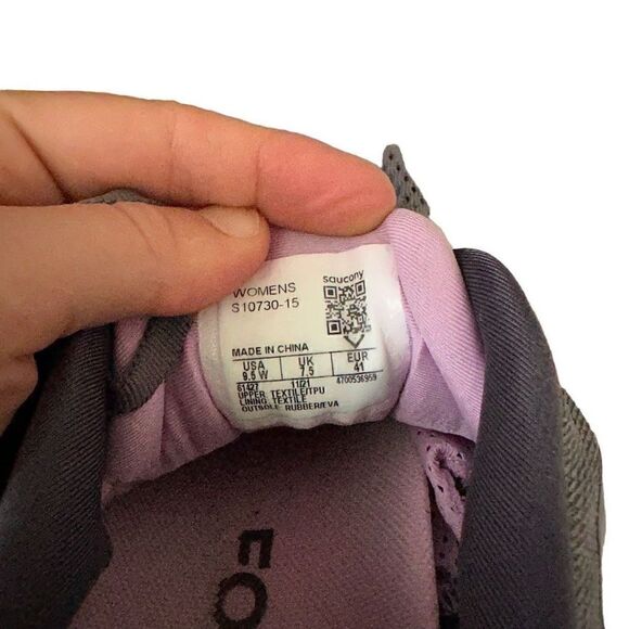 Saucony woman’s rode 15 size 9.5w - Picture 7 of 8